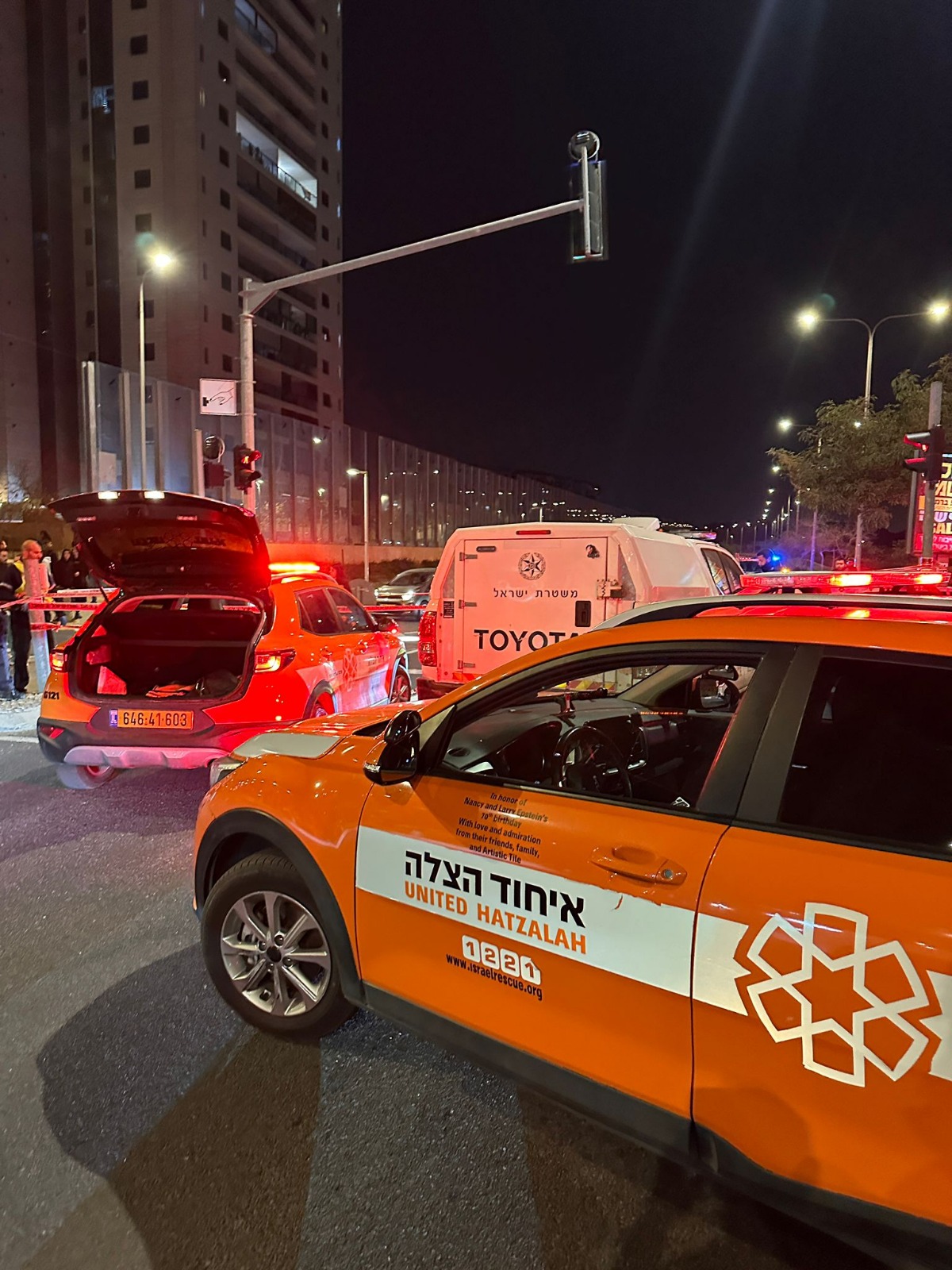 ramle 40 violence