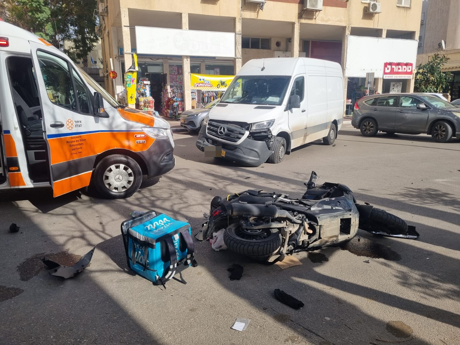 ccident rishon lezion 27