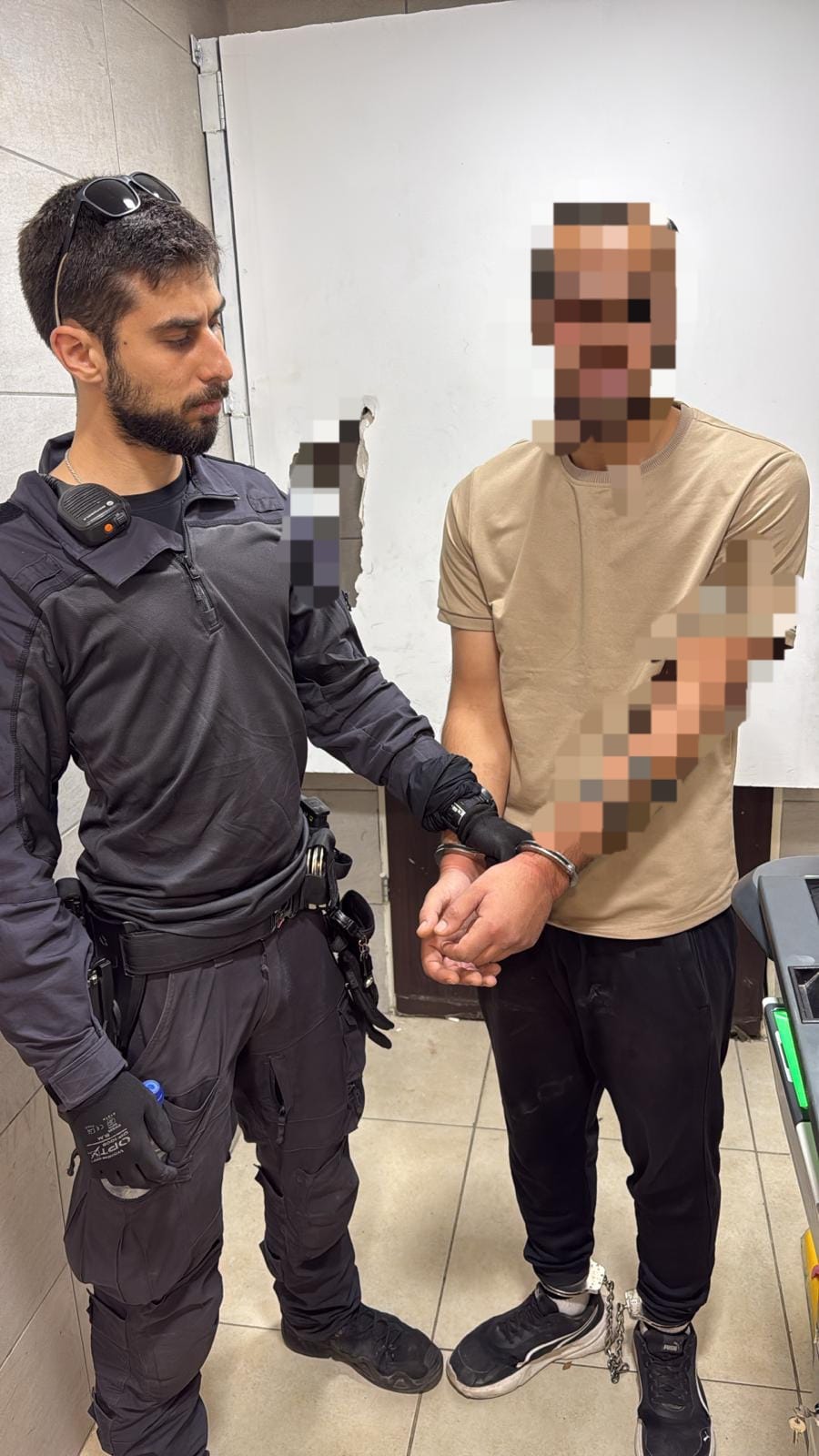 arrest ramle delek
