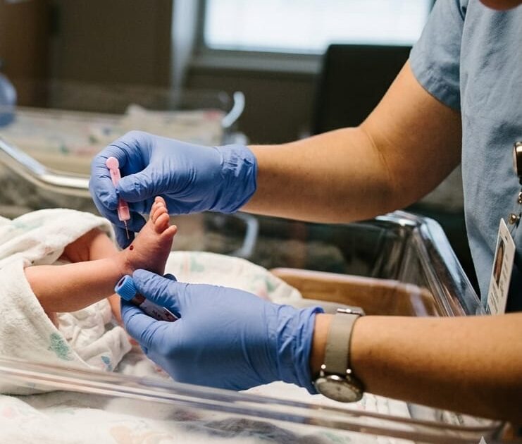 hemoglobim baby clalit