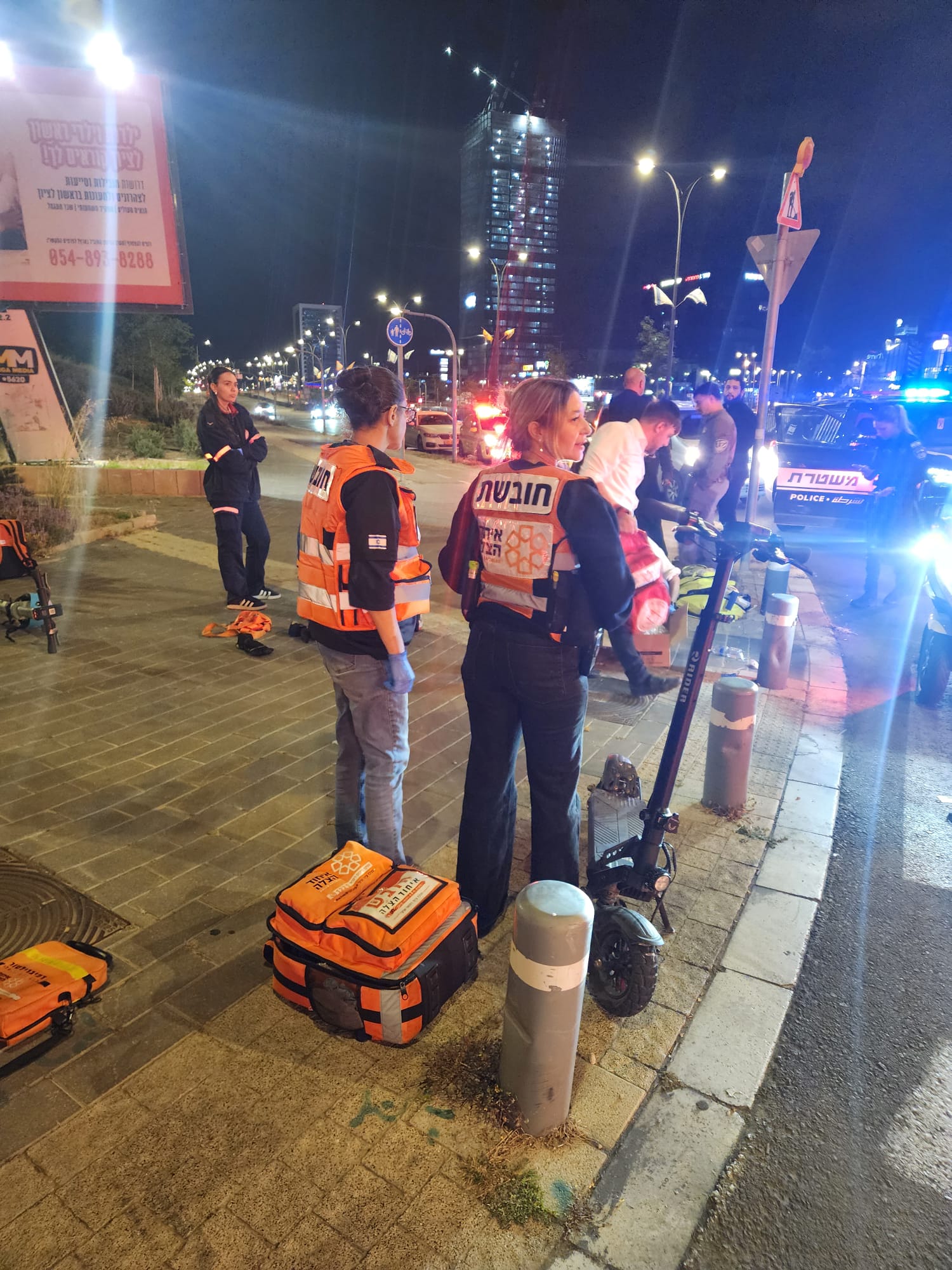 self accident rishon 30