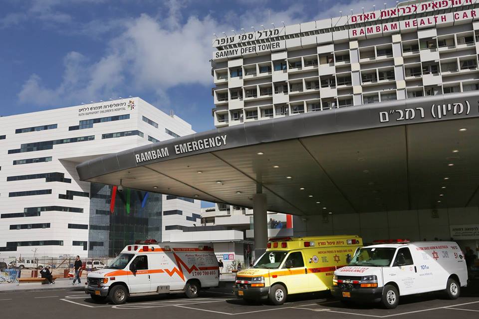 עוד מחלקה לקורונה נפתחת ברמב"ם בשל המקרים ההולכים ומתרבים. צילום: דוברות רמב"ם