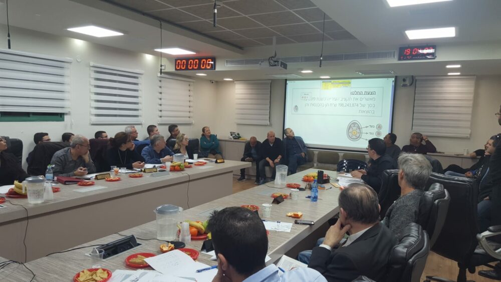 העירייה תבצע שדרוג והקמה של כל מערכות המים בעלות משוערת של כ-30 מיליון שקל. צילום: עיריית נשר