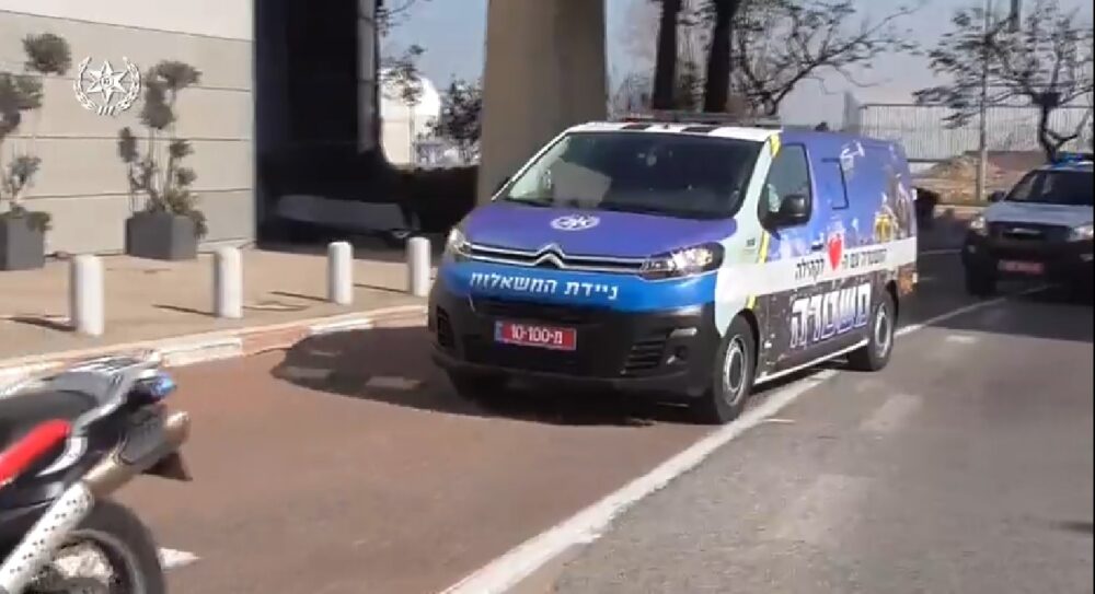 זכה לפגוש את המפכ"ל וגם יום מיוחד עם שוטרי חוף. צילום: משטרת ישראל