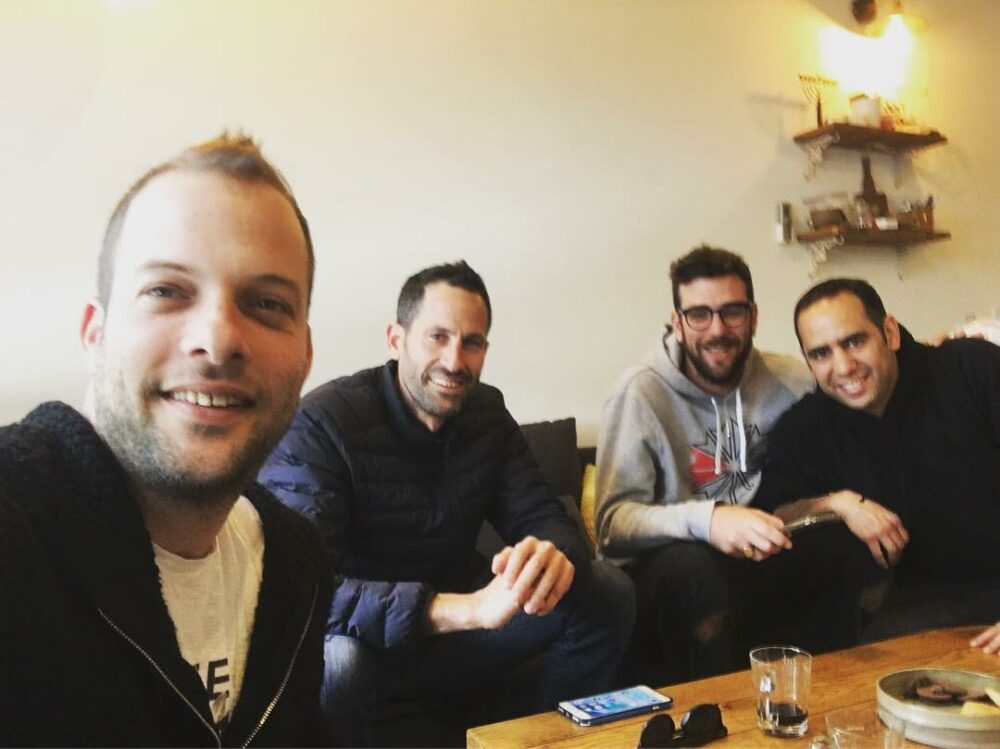 כמו אז. פורים במרפסת אלבום פרטי