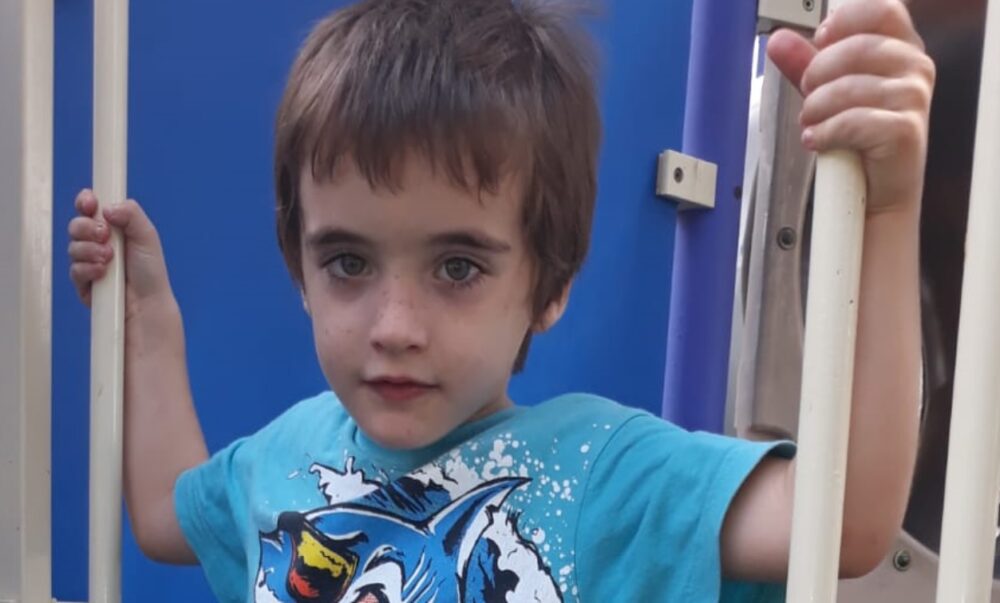 ליעד הרוש בן השש ז"ל. במותו ציווה להם חיים. צילום: באדיבות המשפחה