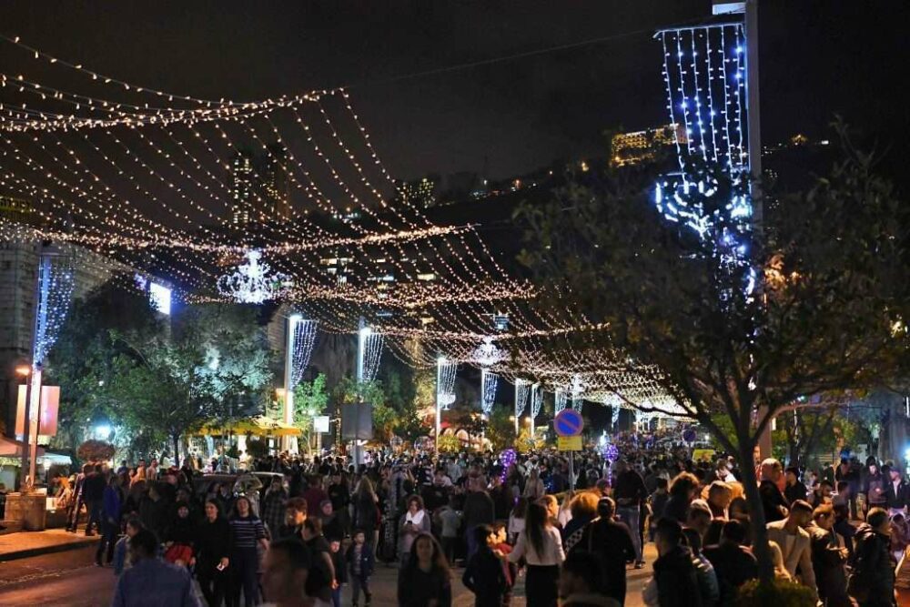 עדיף לנסוע במטרונית או באוטובוסי אגד. צילום: עיריית חיפה ראובן כהן