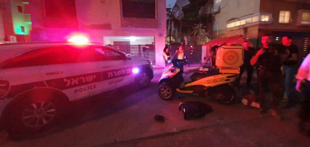 השוטר טוען כי שלף וירה מתוך הגנה. צילום: איחוד הצלה