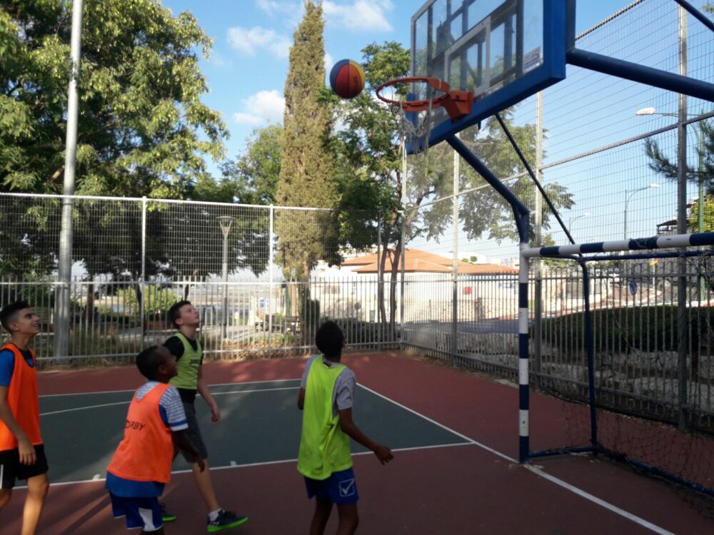 פעילות קיץ מולטיספורט גן רוסלן צילום ארז ישראל (1)