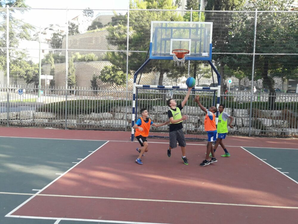 פעילות קיץ מולטיספורט גן רוסלן צילום ארז ישראל (2)