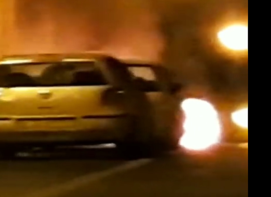 שוב הצתת רכבים הלילה בנשר. מלחמת עולם הפשע ברחובות. צילום: פייסבוק