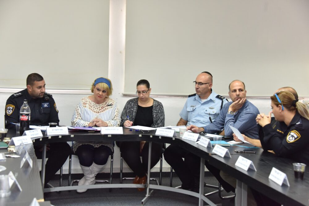 ועדת האכיפה בקריית אתא. נתונים מעודדים. צילום: עיריית ק. אתא