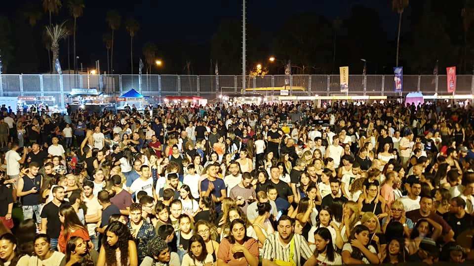 אלפים בפסטיבל הבירה הראשון בנשר. צילום: פייסבוק רועי לוי