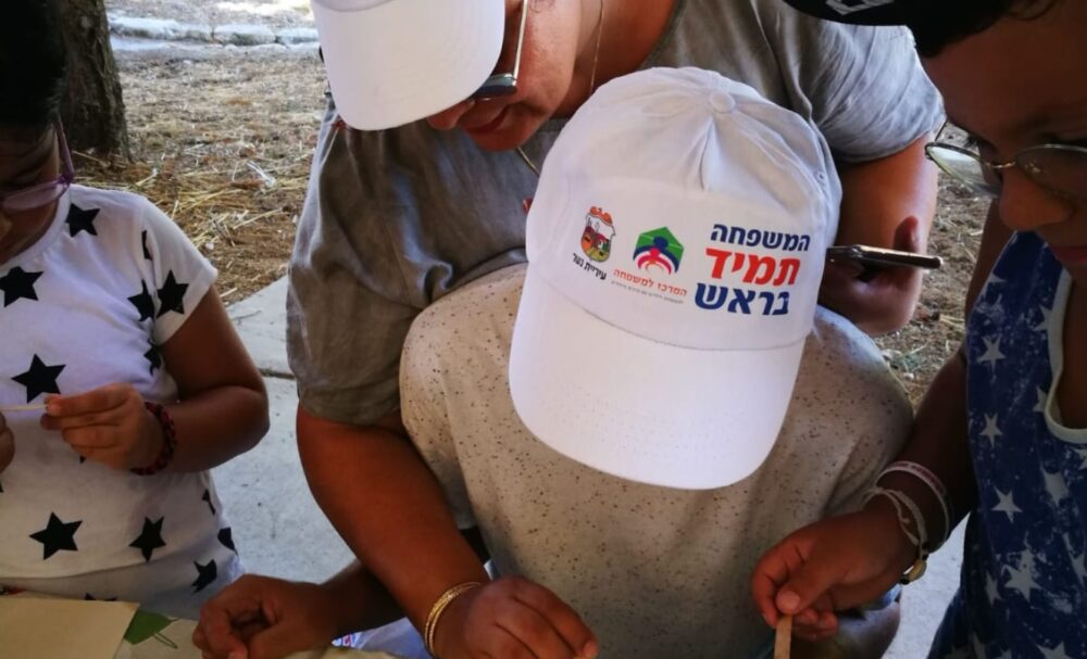 "בשנת תש"פ פעילות המרכז עולה מדרגה". צילום: עיריית נשר