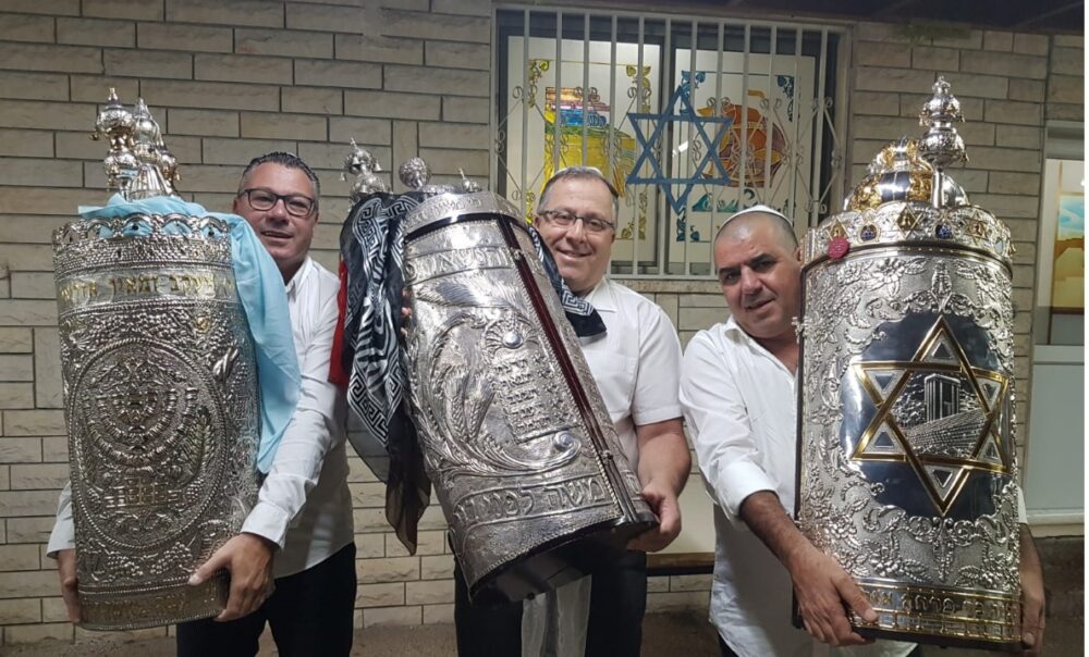 החגיגות נערכו בכמה מוקדים ברחבי העיר. צילום: עיריית ק. ביאליק