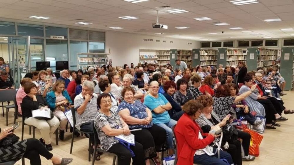 מספר המינויים בספריית קריית ביאליק עולה כל שנה. צילום: עיריית ק. ביאליק