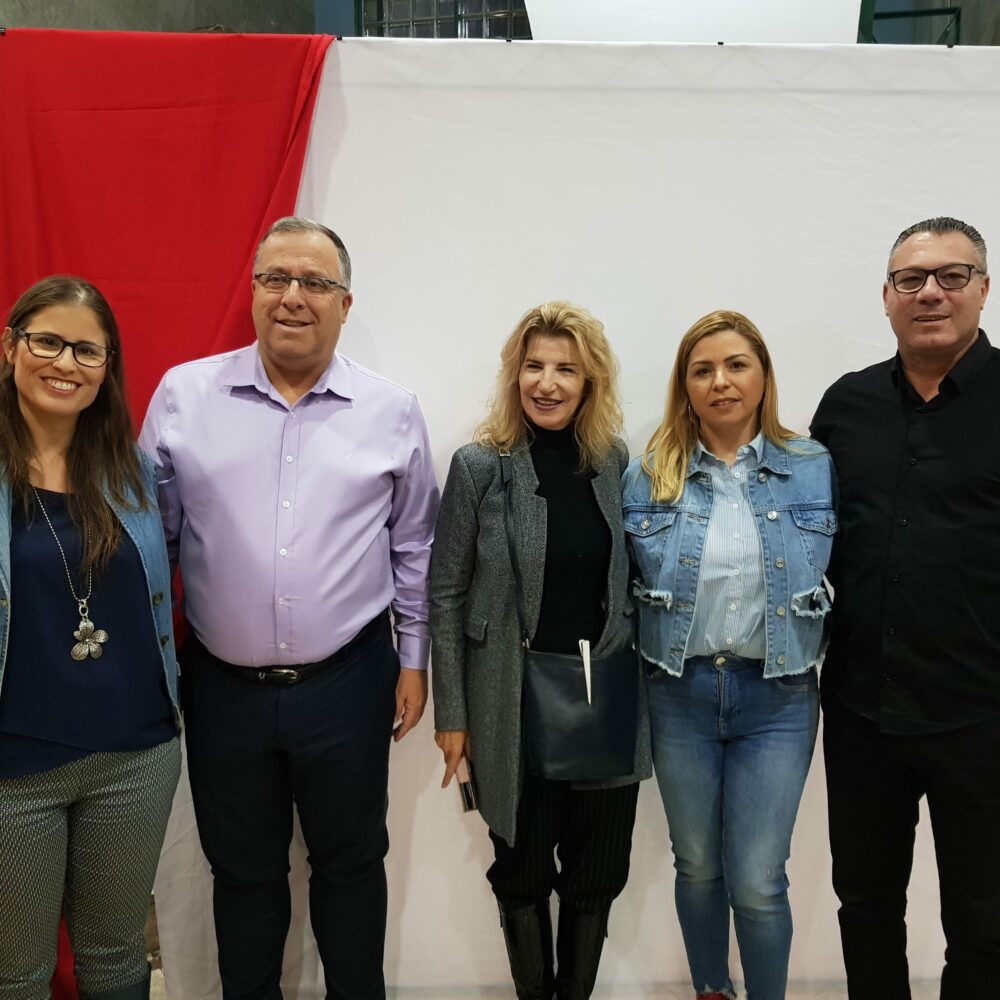 כנס למניעת אלימות בנשים. קריית ביאליק. צילום דוברות
