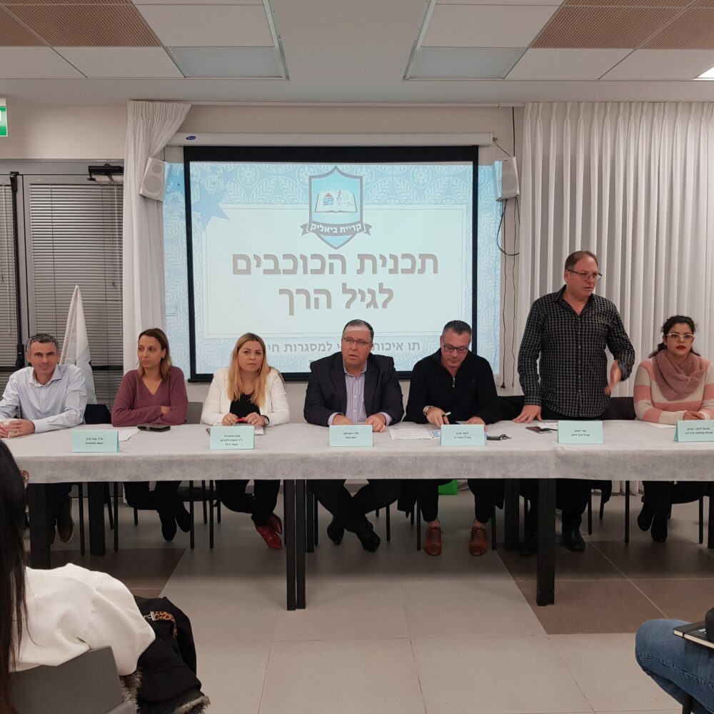 דוקורסקי: "העירייה החליטה לא להמתין להחלטות הממשלה ולדאוג למוגנות לילדים". צילום: עיריית ק. ביאליק
