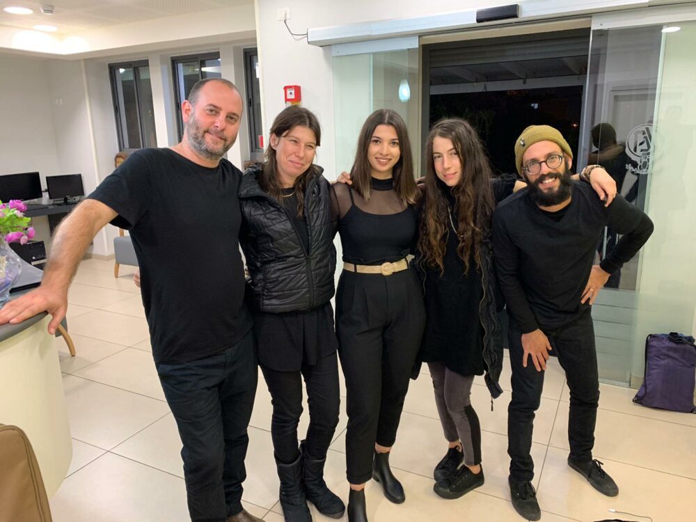 סדנת תיאטרון. צילום: עיריית נשר