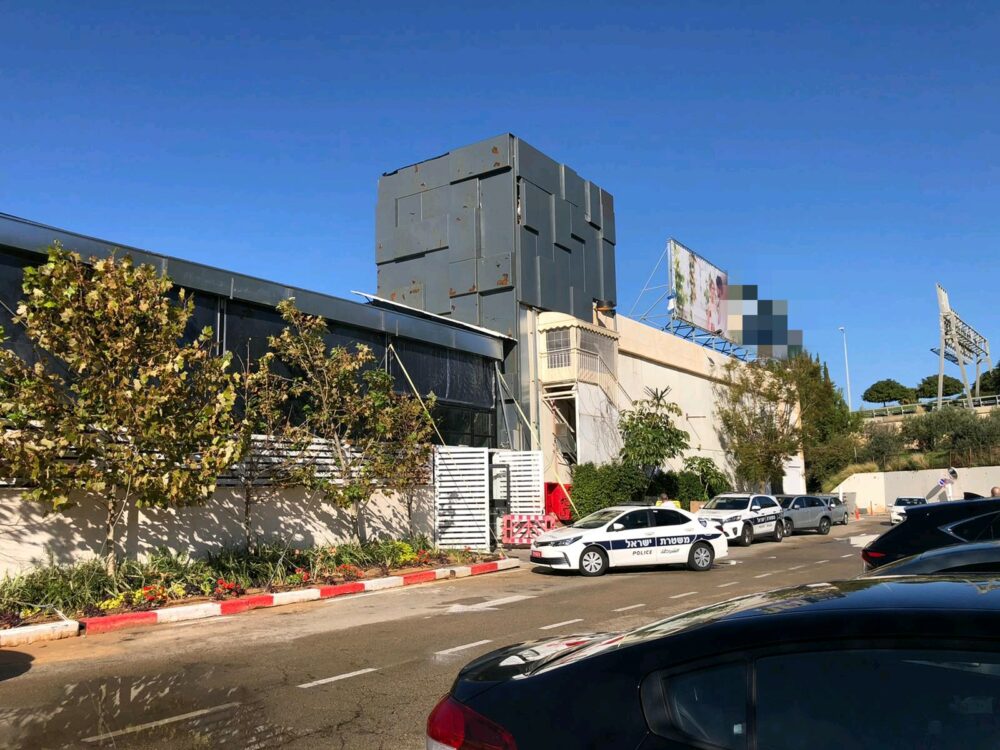 הבית בו קרתה תאונת העבודה החמורה. צילום: איחוד הצלה