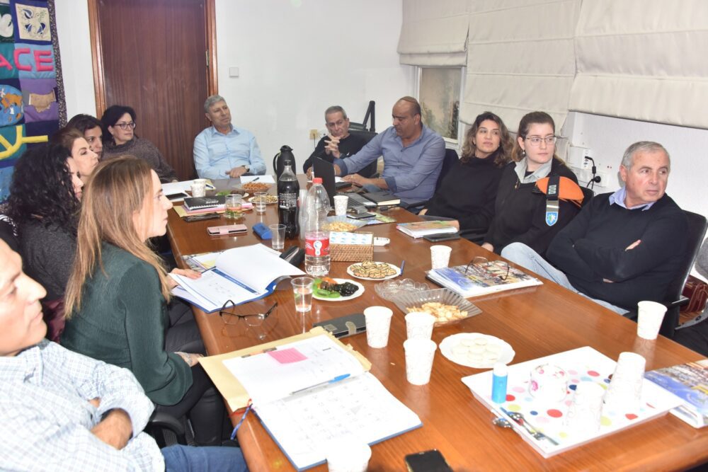 בחטיבה העליונה רוגוזין 93 אחוז מהגברים ו-92 אחוז מהנשים מתגייסים לצה"ל . צילום: עיריית ק. אתא