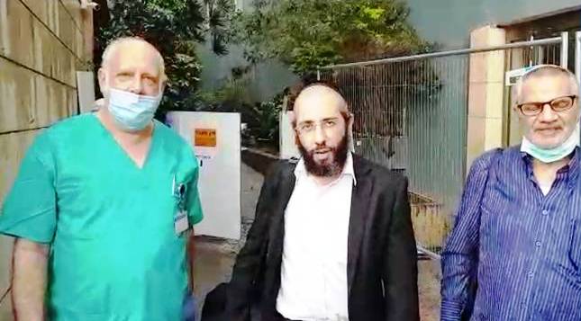 בריא ושמח. צילום דוברות בית חולים לניאדו