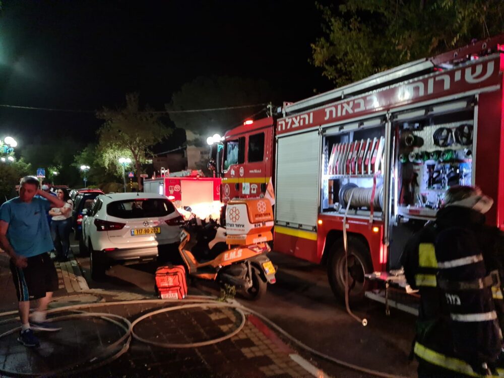 האסון ברחוב מעלה חסון במעלות - צילום: דוברות איחוד הצלה