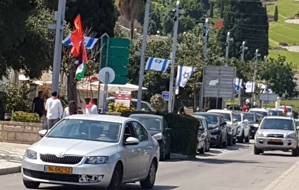 אחד במאי בחיפה. קרדיט צילום פרטי