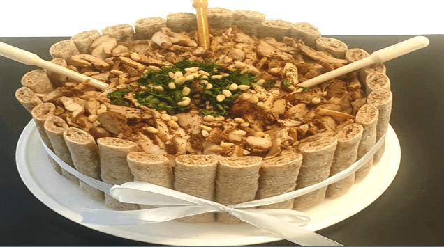 עוגת השווארמה של ניסו לוי