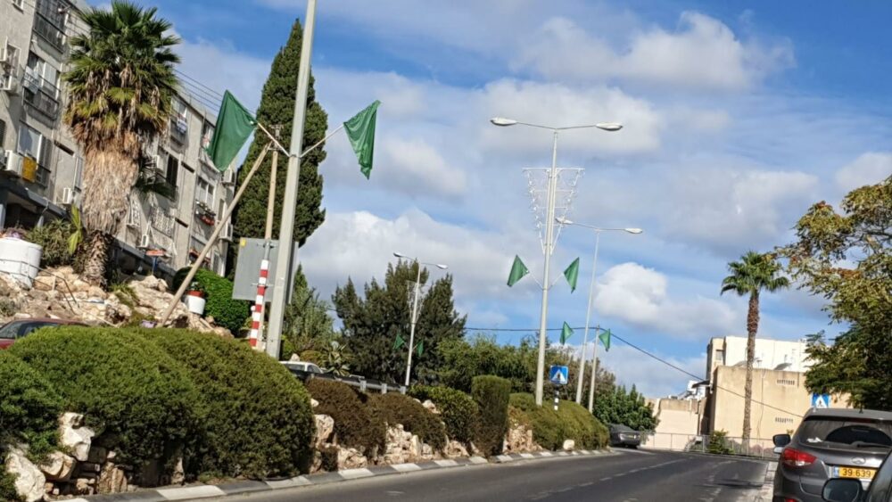 נשר ירוקה. צילום דוברות עיריית נשר