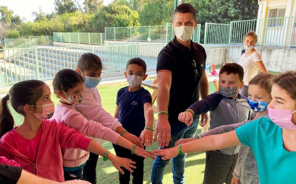 רועי לוי. נשר עיר ירוקה. צילום דוברות עיריית נשר