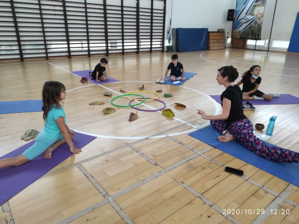 משקיעים בחינוך. נשר. צילום דוברות עיריית נשר