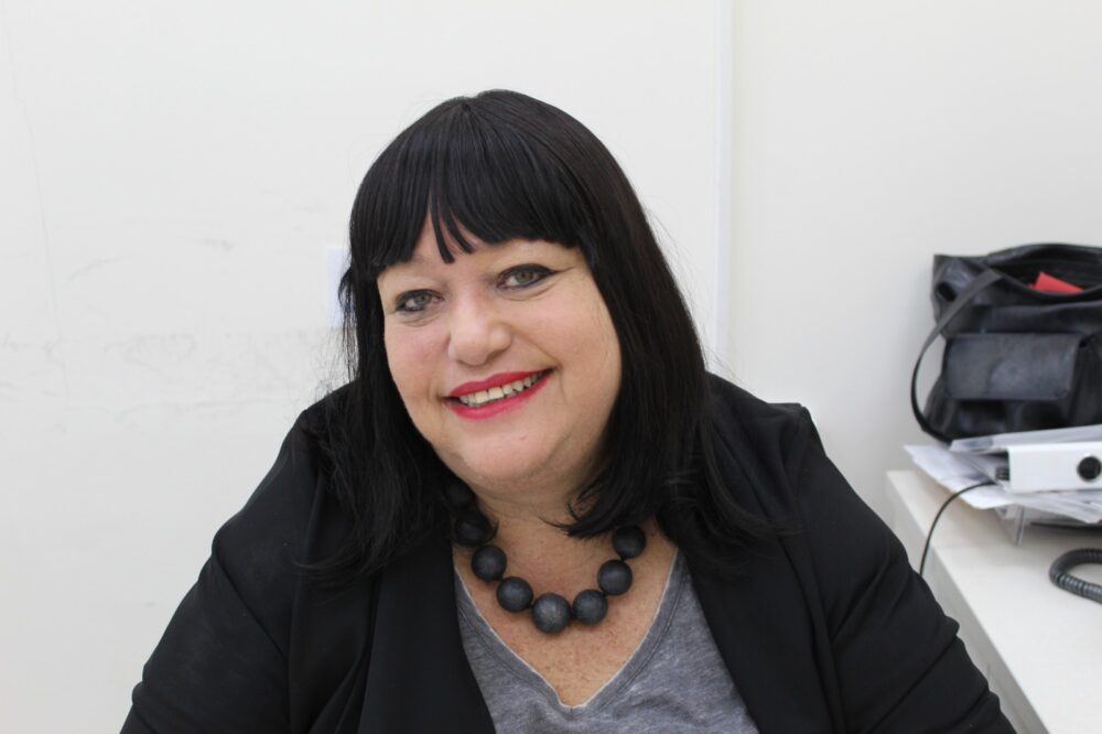 תמי ברק. צילום משה שחר