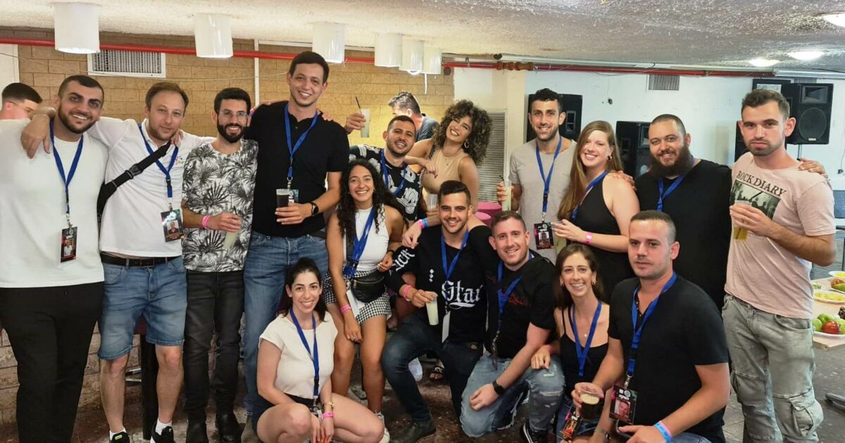 חברי אגודות הסטודנטים בצפון. צילום ניוזים
