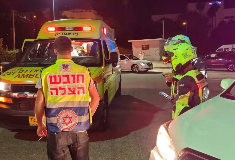 צילום דוברות ארגון הצלה