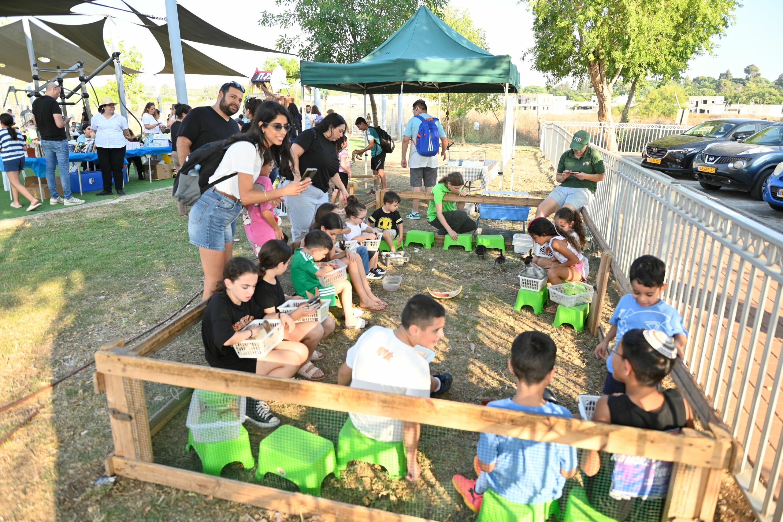 פעילות הורים וילדים- גן ציונות 4