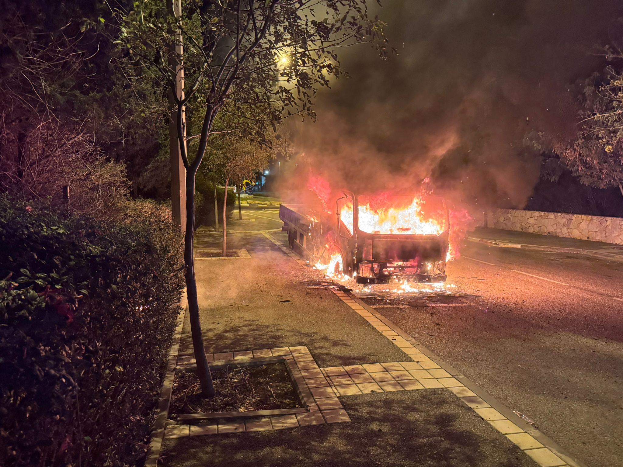 fair truck burn1