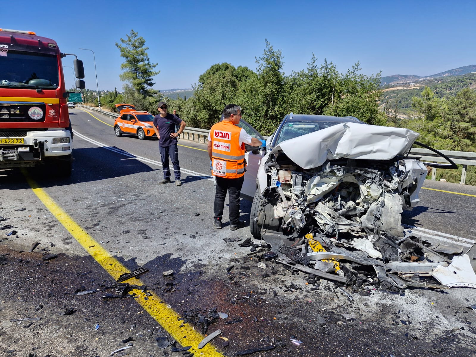 accident kfar vradim
