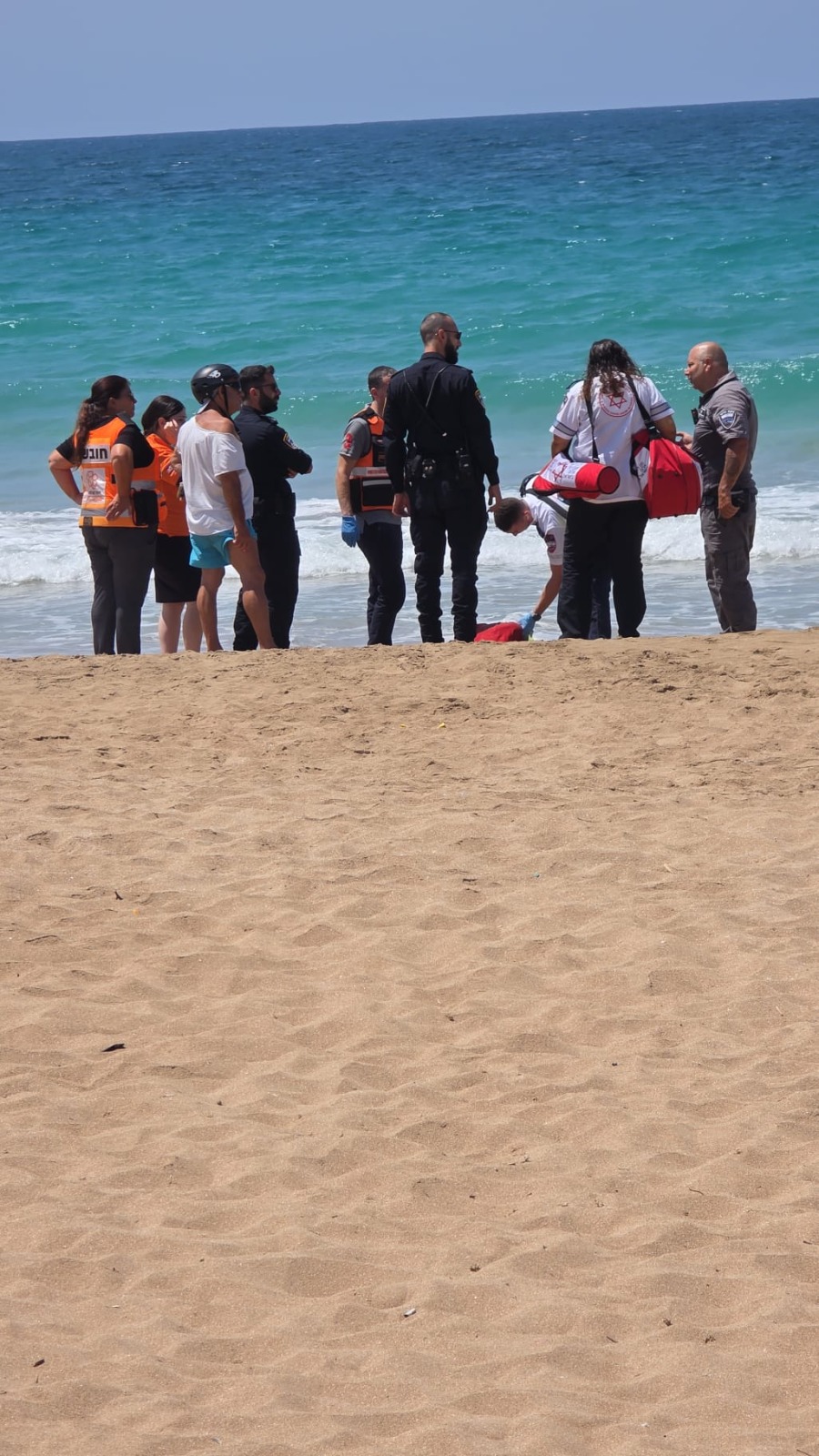 drawning nahariya