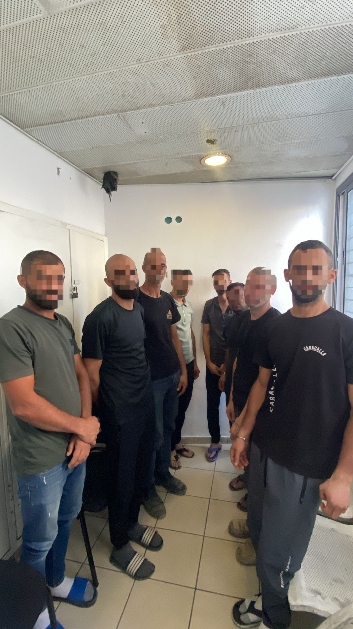 eiligal haifa arrest