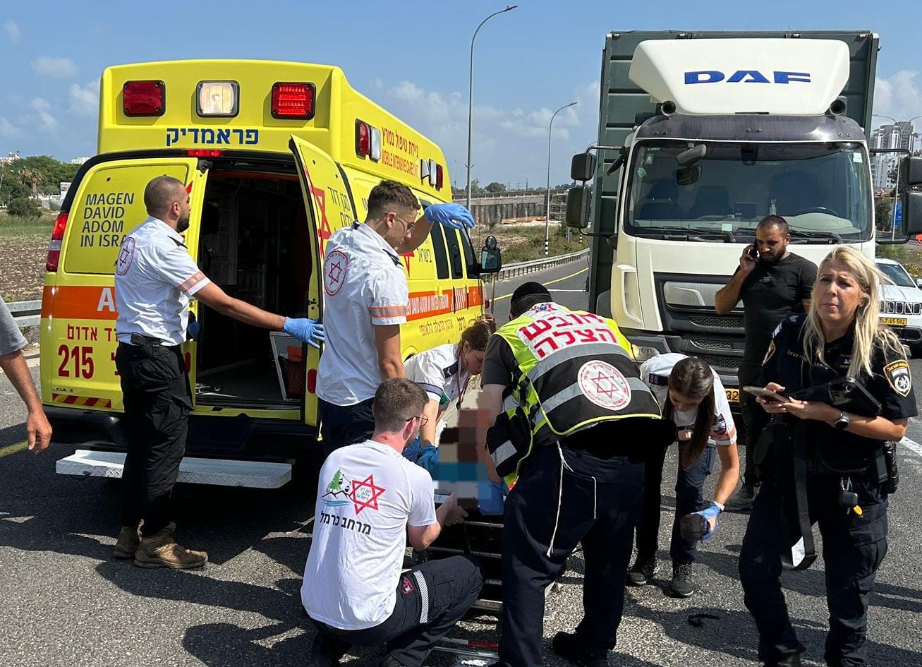 eyhod hazala acicident bialik
