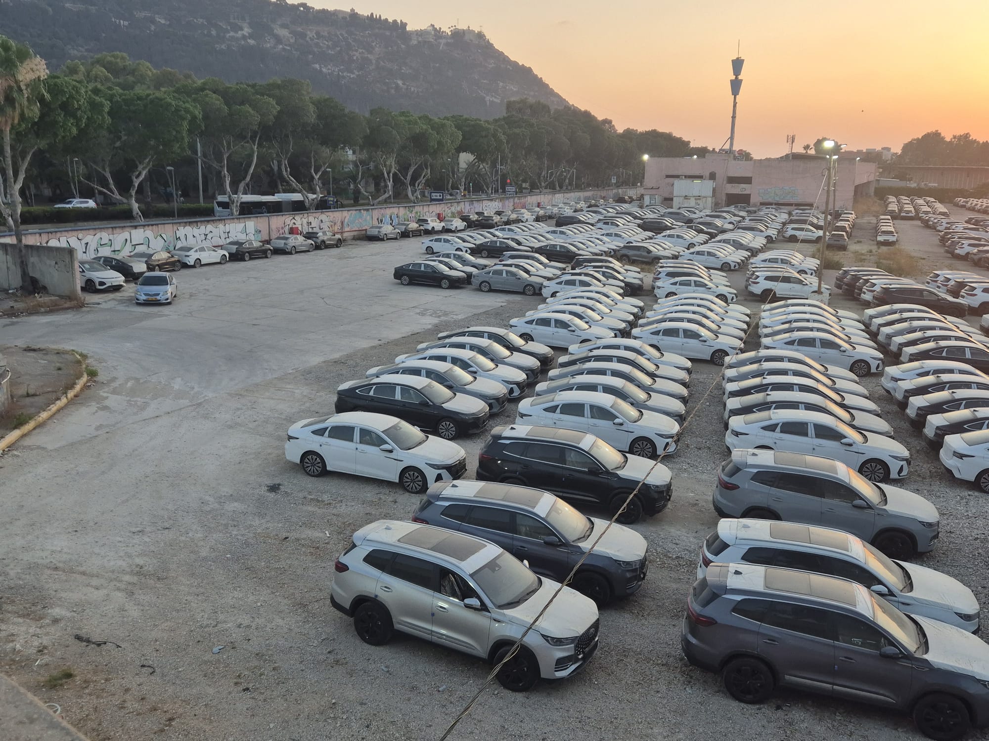 parking car haifa1
