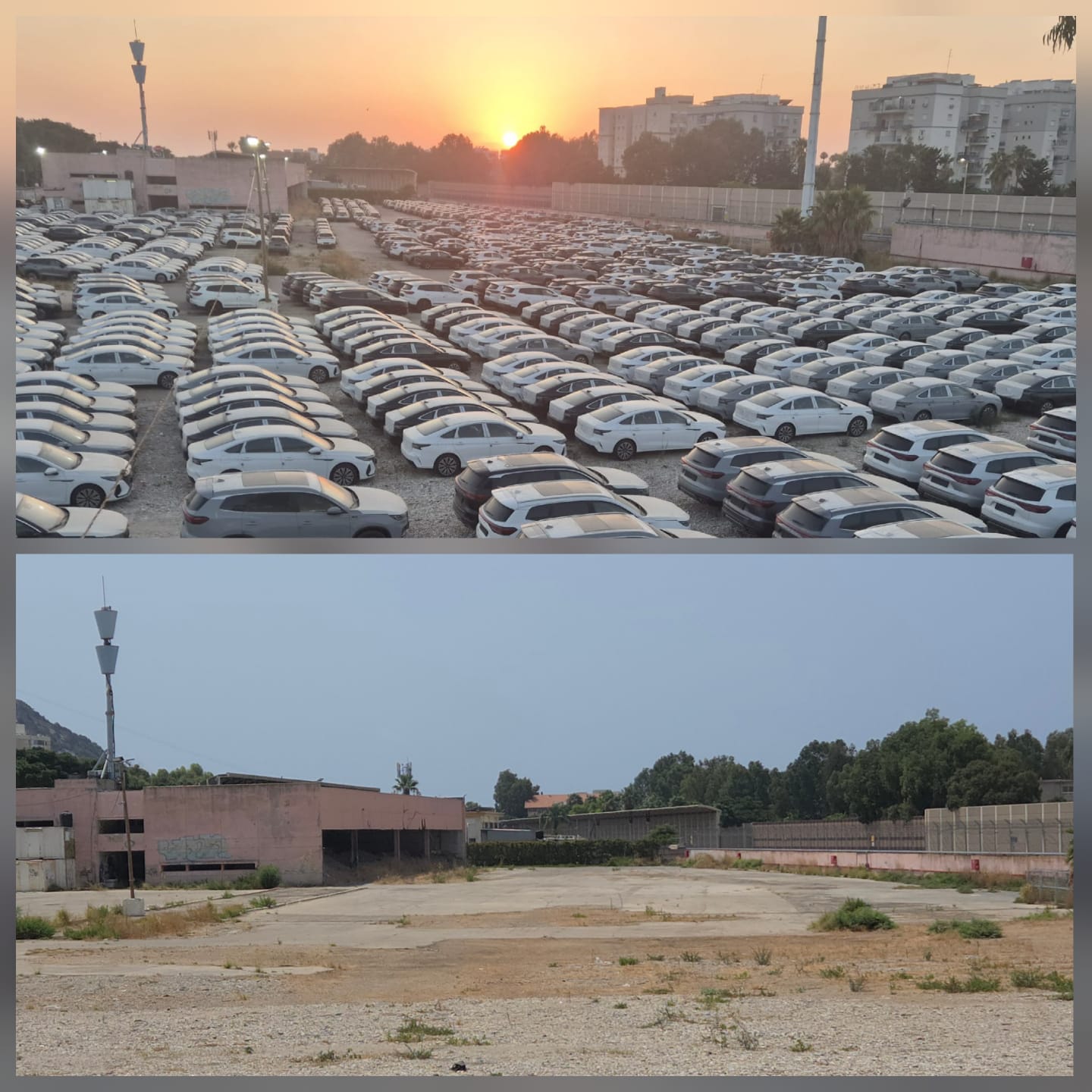 parking car haifa