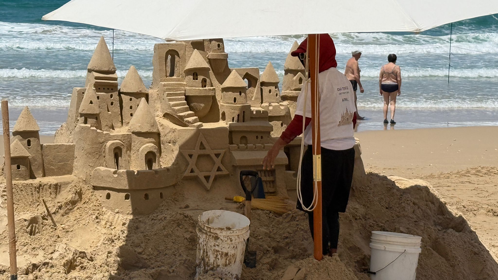 sand haifa