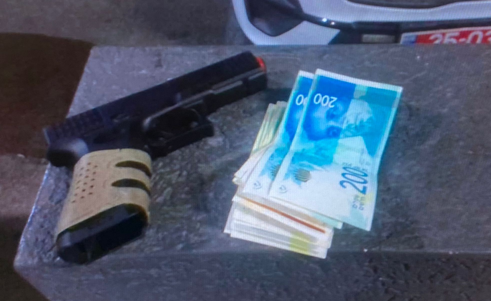 stolen money carmiel