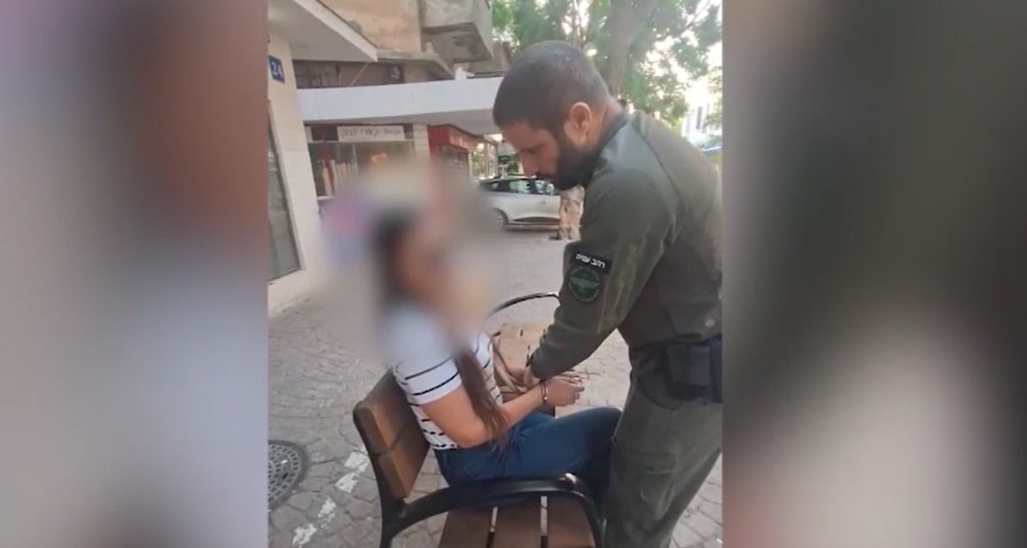 arrest thife woman haifa