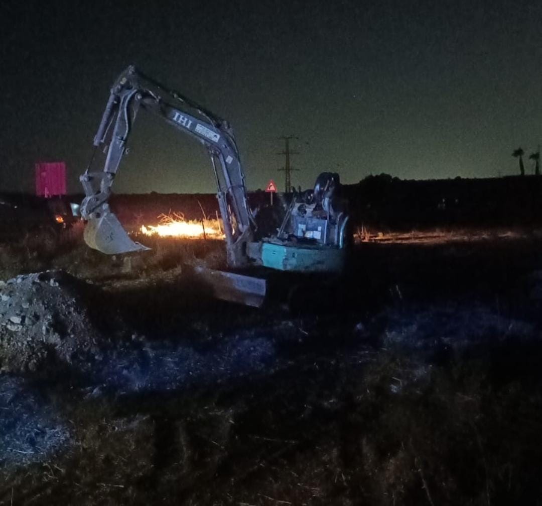 damage tel hazor