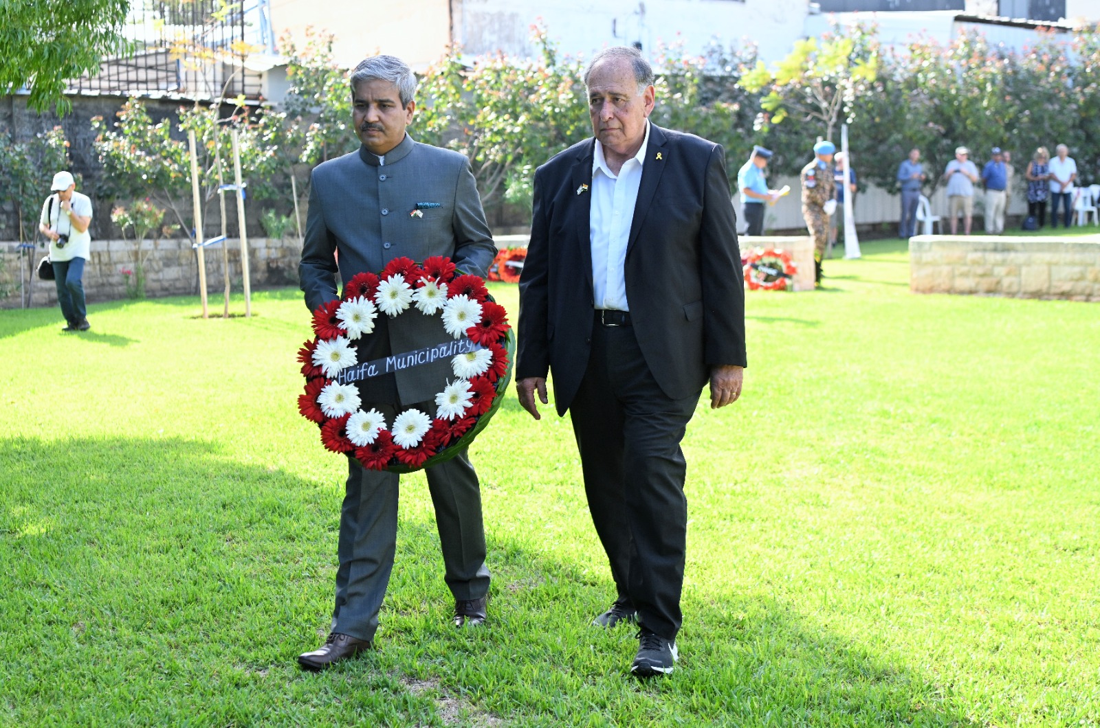 haifa militery briten