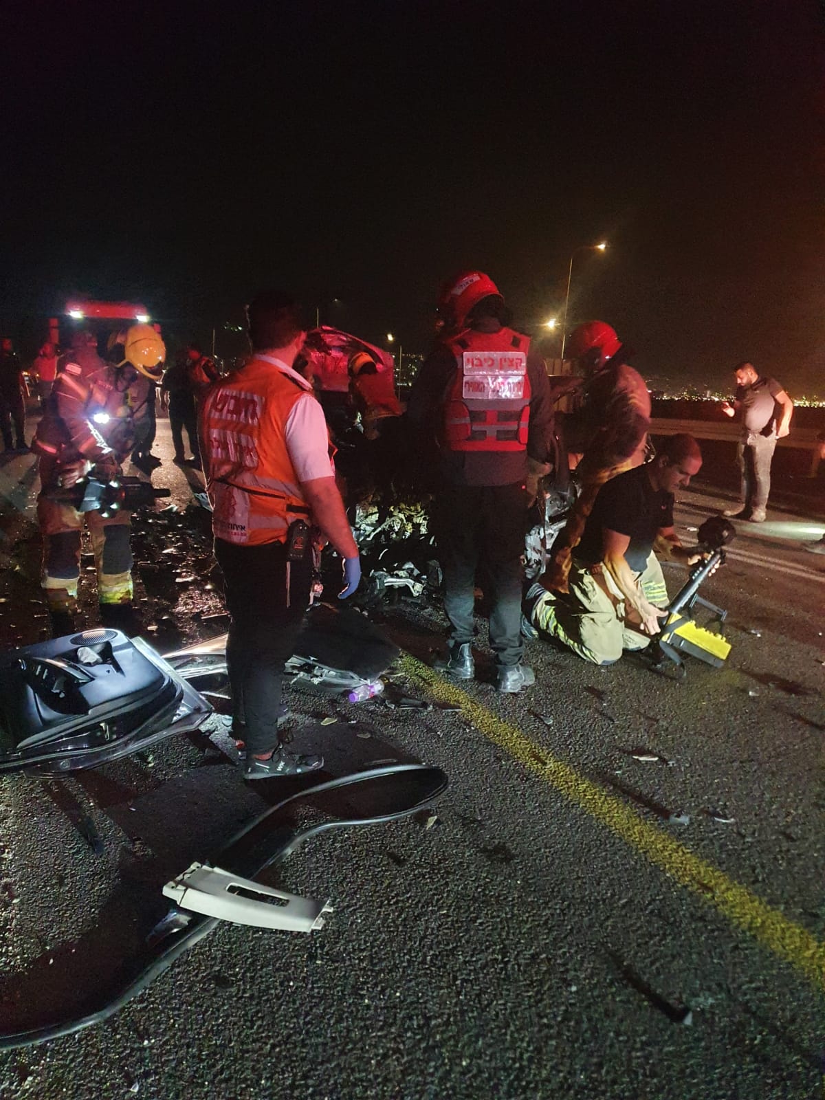 accident road 70
