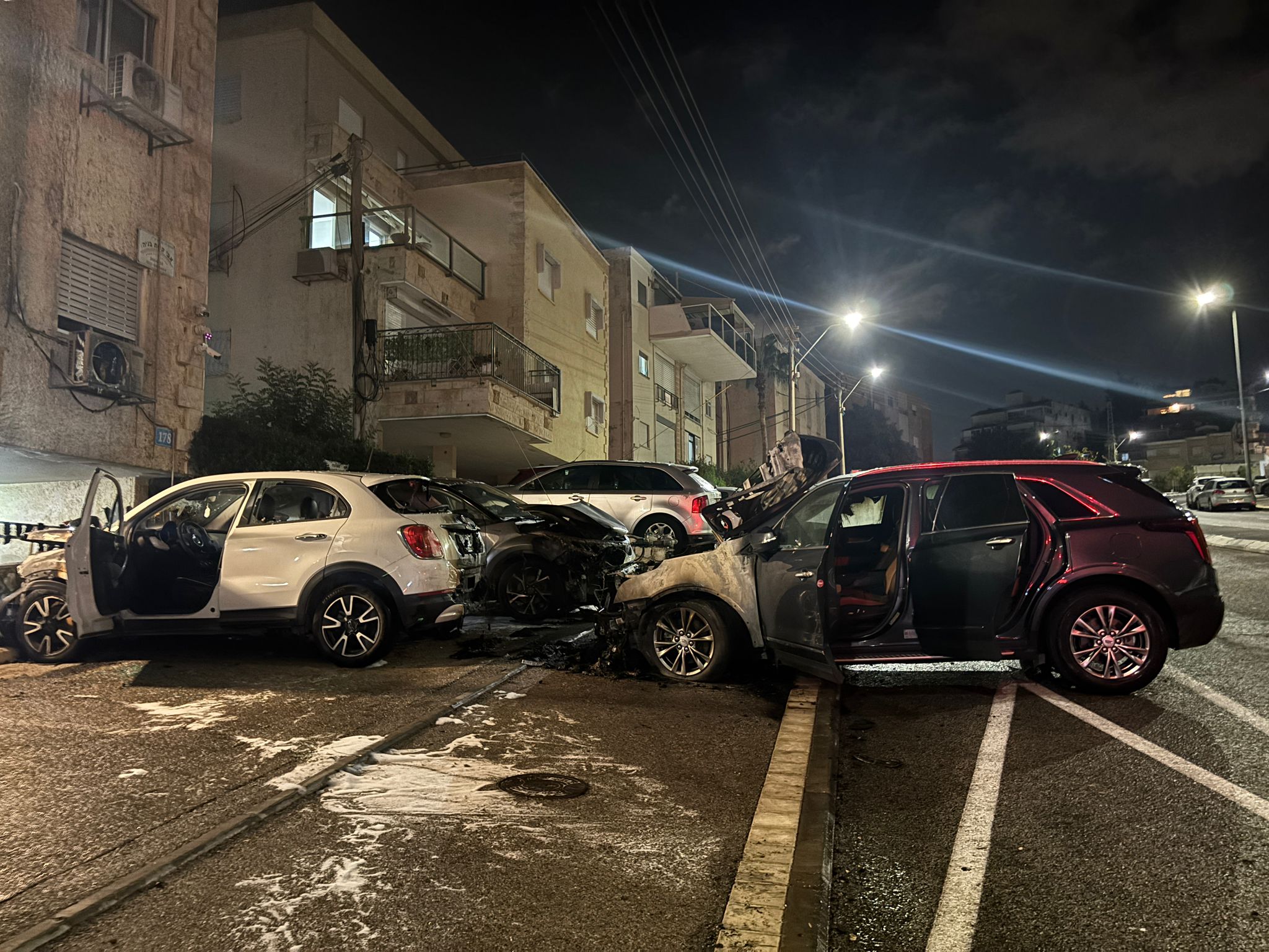 car fair haifa night